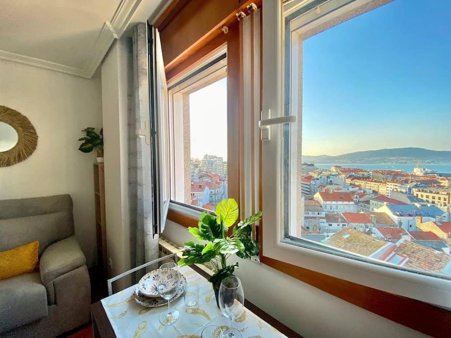 Estudio Con Vistas Al Mar Apartment Vigo Exterior photo